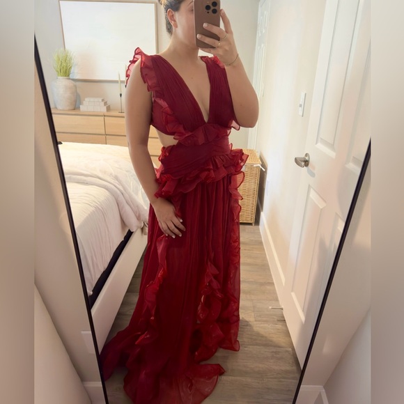 NEW/W Tag ASOS LUX Gown - Picture 4 of 4